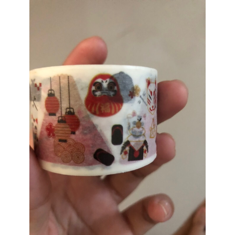 

sample washi jepang motif jepang daruma gunung fuji