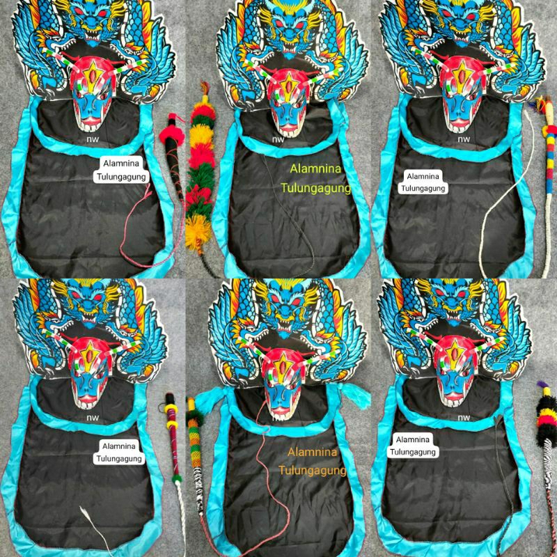 caplokan barongan devil anak