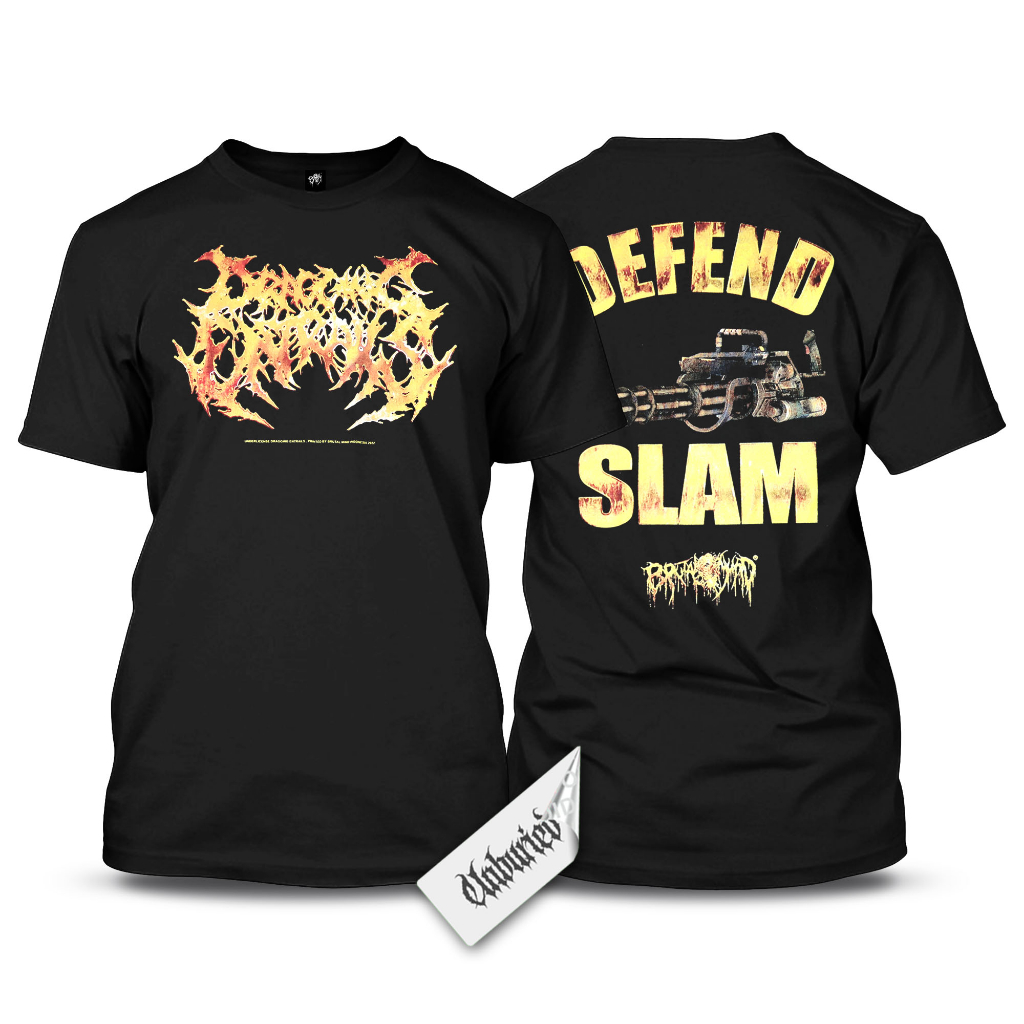 Short Sleeve - Dragging Entrails - Defend Slam
