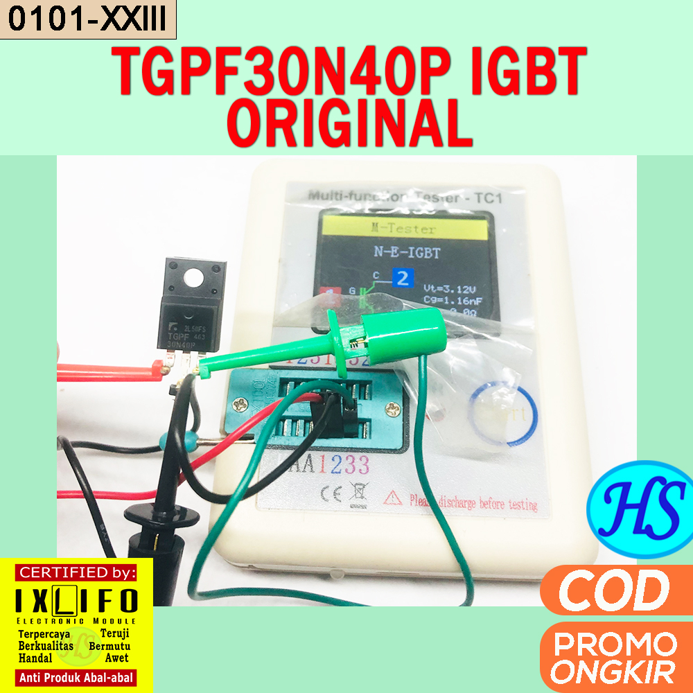 TGPF30N40P TIPE R TGPF 30N40P 30N40 TGPF30N40 IGBT ORIGINAL
