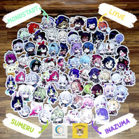 

Stiker Genshin impact vinyl Glossy