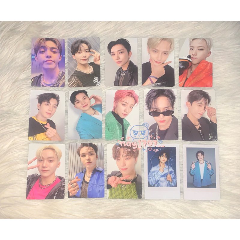 READY STOCK PHOTOCARD THE NAME FUTURE DREAM FULLSET SEVENTEEN SCOUPS JEONGHAN JOSHUA JUN HOSHI WONWO