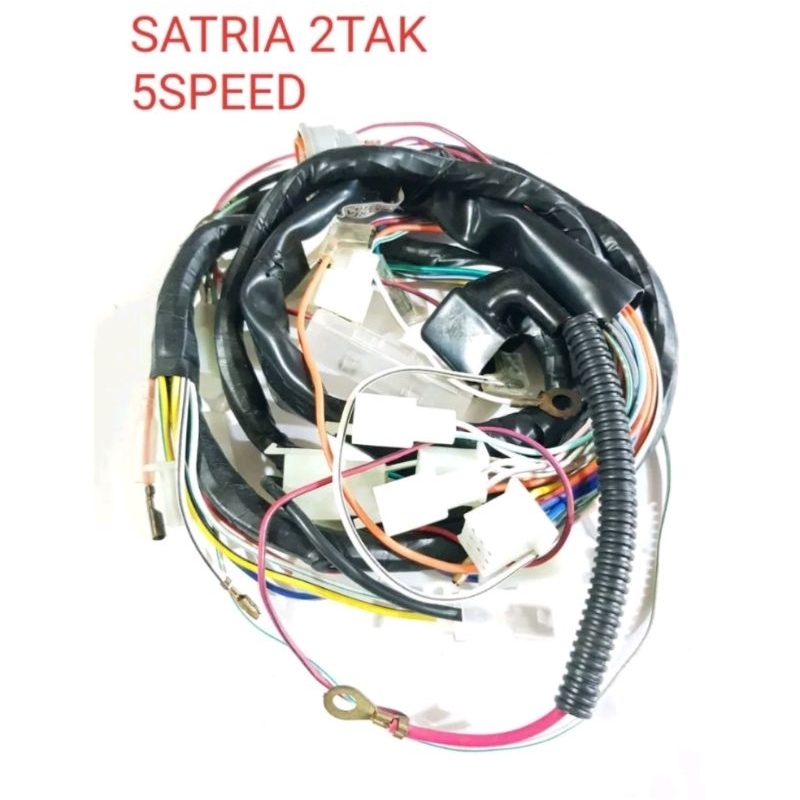 KABEL BODY SATRIA 2 TAK 5 SPEED