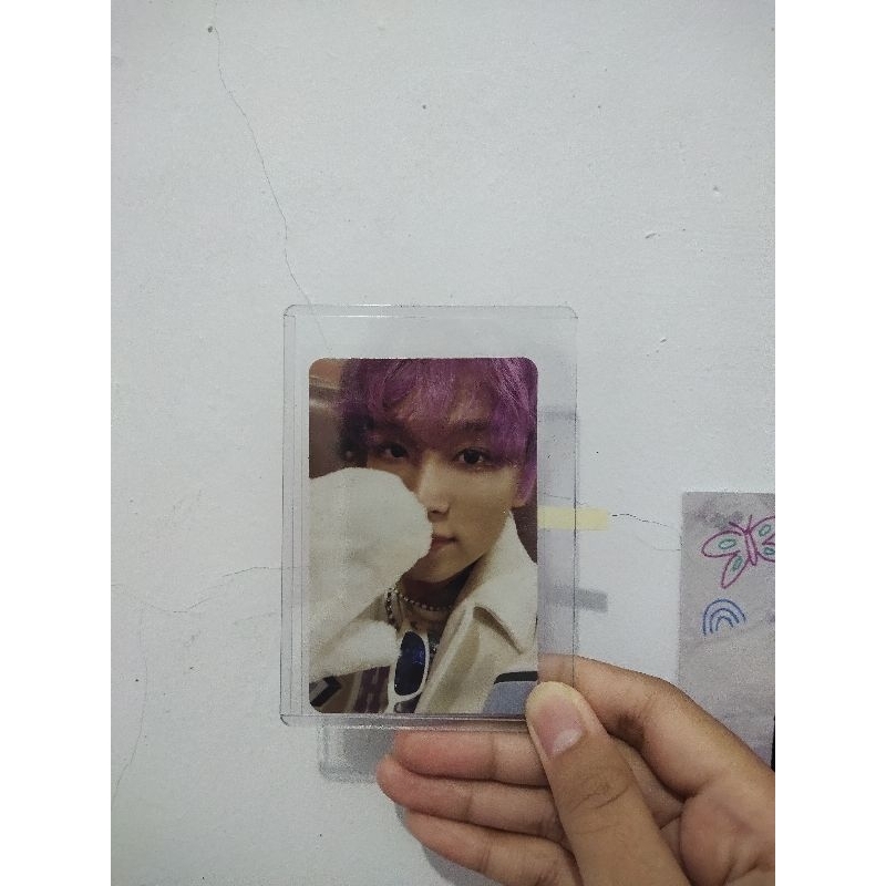 

Kertas Haechan (booked)