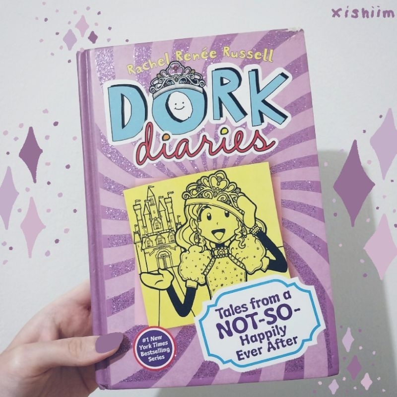 Dork Diaries Tales From a Not So Happily Ever After | Dork Diaries Preloved | Dork Diaries Original
