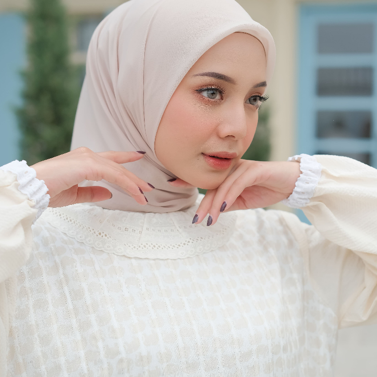 Eleanorre Zeina Tunik Atasan Muslim Wanita