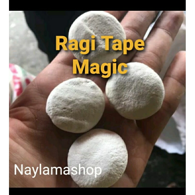 

Ragi Tape Magic