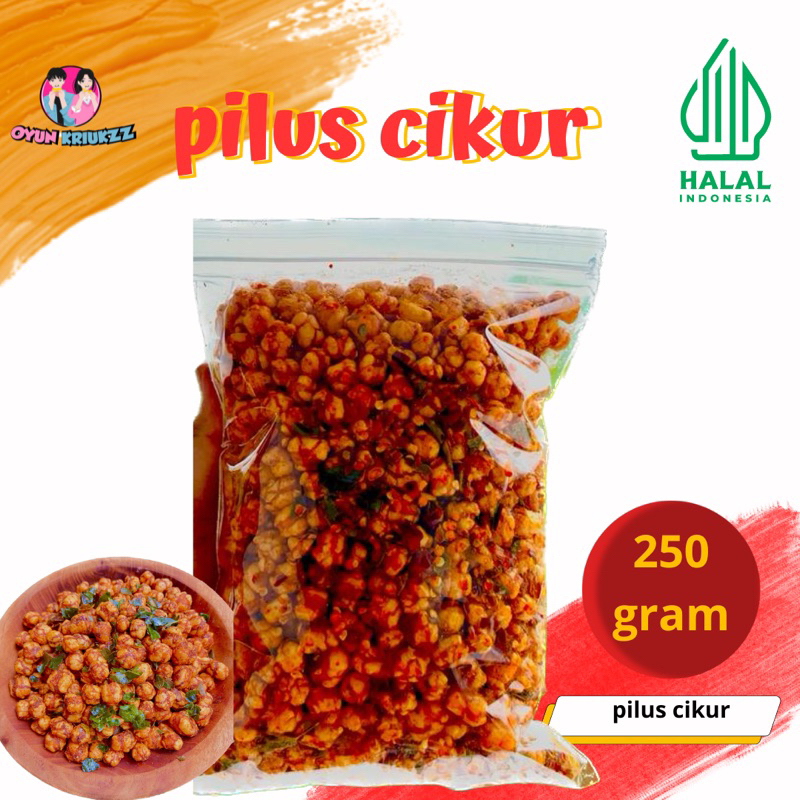 

PILUS CIKUR PEDAS DAUN JERUK & ORIGINAL 250 GRAM | PILUS CITRUK PEDAS DAUN JERUK BEST SELLER OYUN KRIUKZZ
