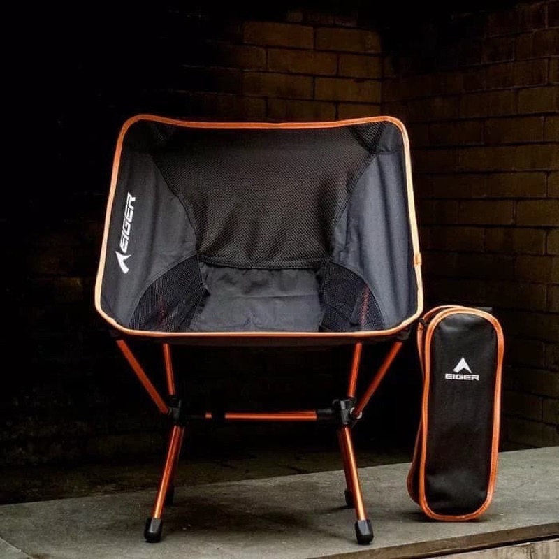 EIGER1989 CAMP CHAIR KURSI LIPAT ALLOY