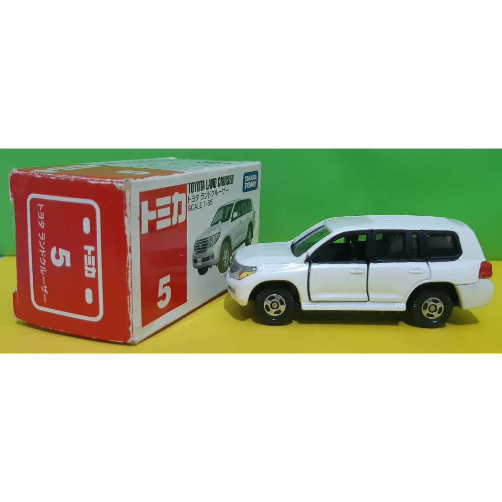 Tomica 5 TOYOTA LAND CRUISER