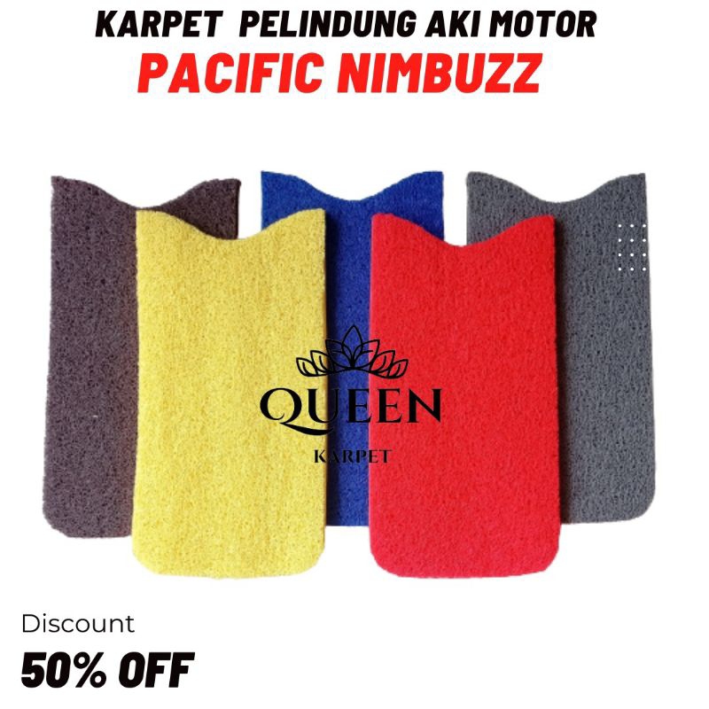 Karpet Pelindung Aki Motor Pacific Nimbuzz