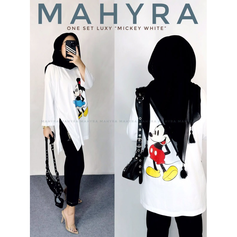 One set luxy by Mahyra
