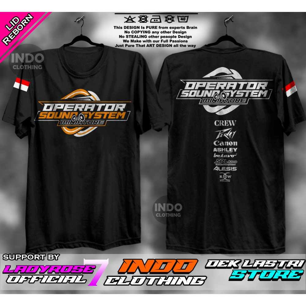 KAOS OPERATOR SOUND SYSTEM MINIATUR / KAOS VIRAL SUKA SOUND