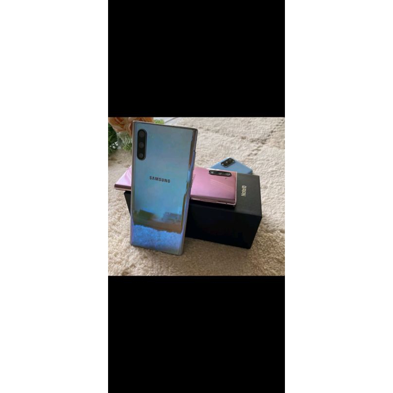 Samsung Galaxt Note 10+Second 5G . Mulus original set