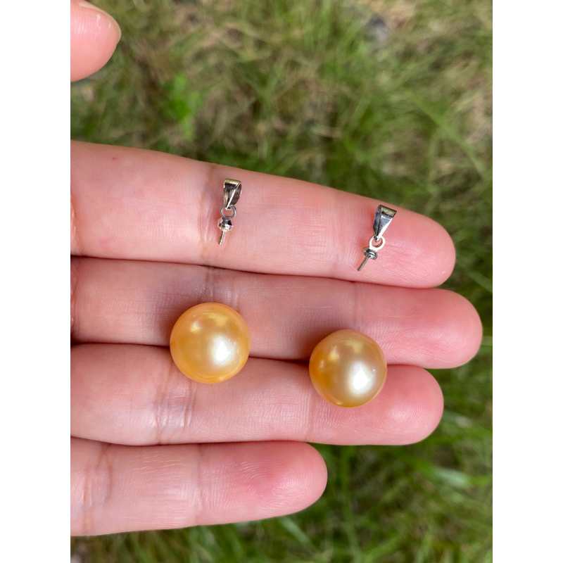 Liontin Pendant Mutiara laut / custom liontin mutiara asli