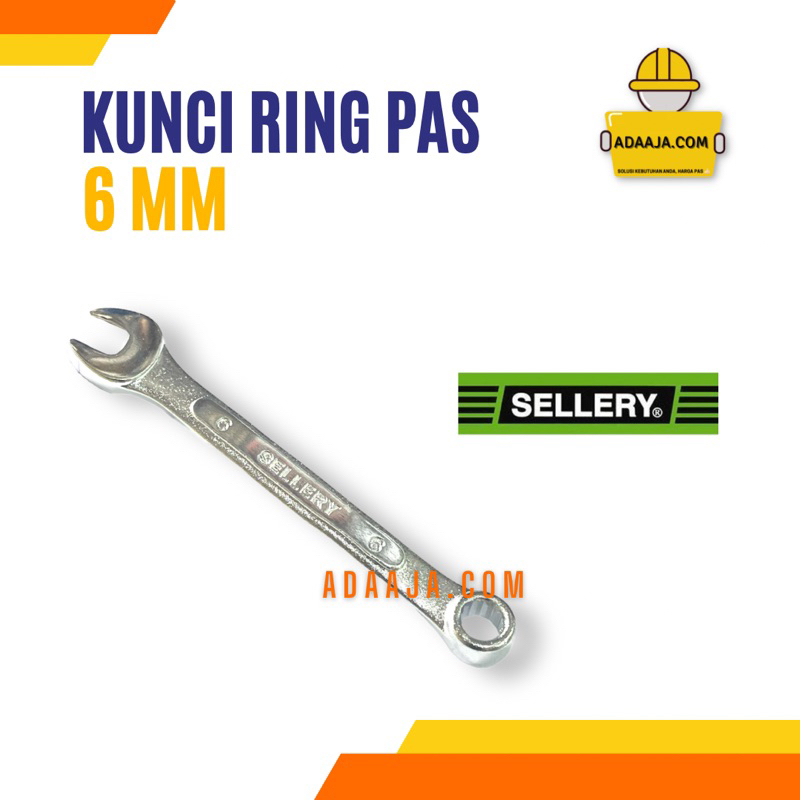 Kunci Ring Pas 6 MM Sellery