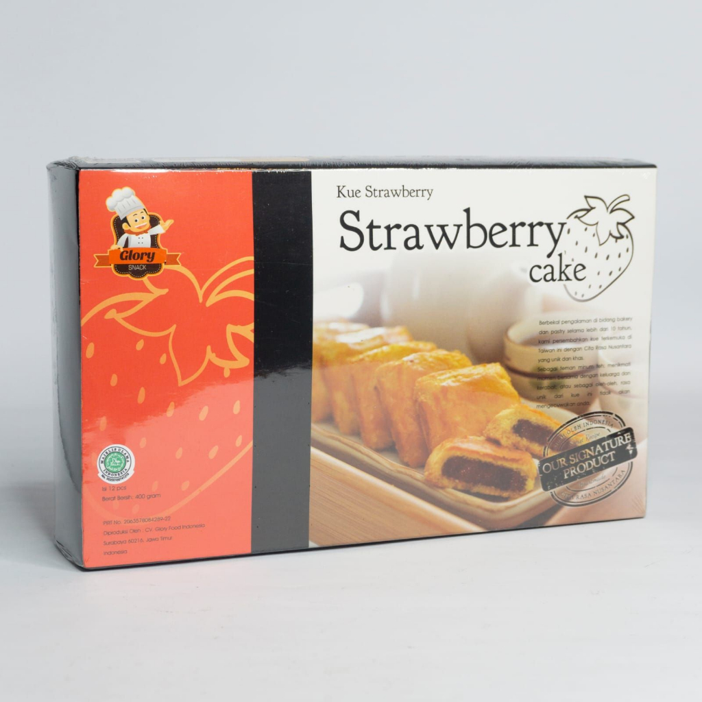 

STRAWBERRY CAKE BY PIA MANGKOK OLEH-OLEH KHAS MALANG