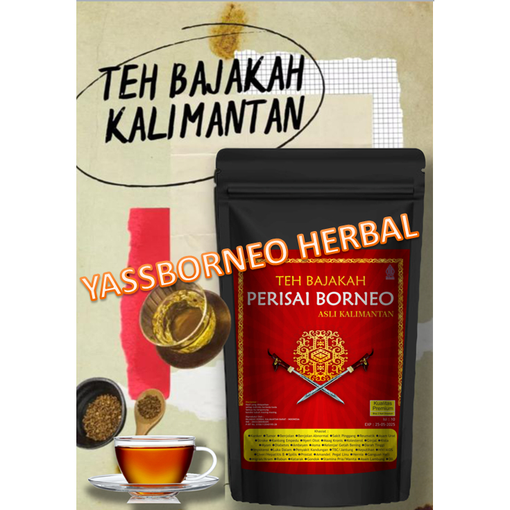 

Bisa COD Beli 1 Dapat 3 Teh Bajakah Perisai Borneo Asli Kalimantan Berizin Resmi dan Garansi