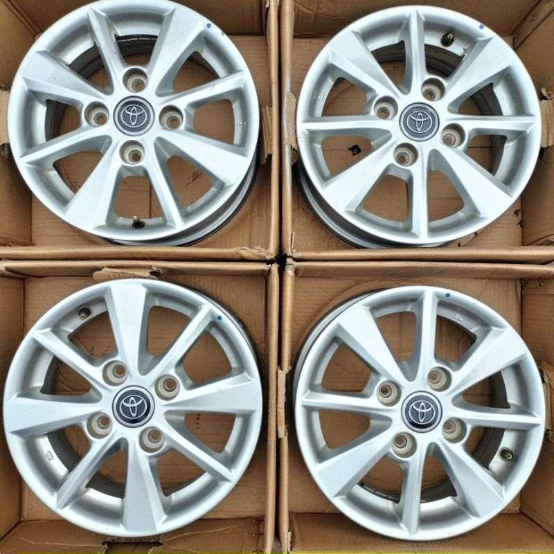 Velg 14 Original/Asli Astra Toyota Avanza Facelift 2019-2021
