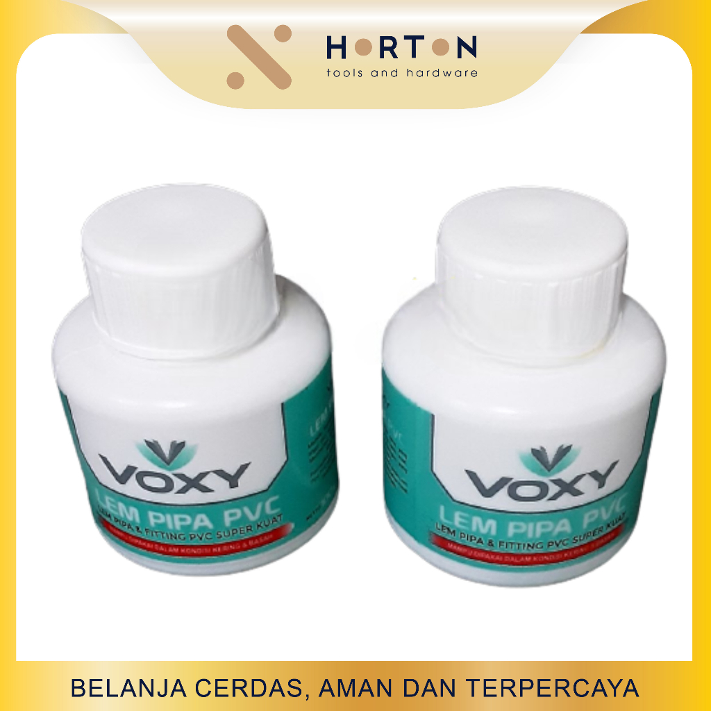 

Lem Pipa Kaleng Pvc / Lem Paralon 100 Gram / Lem Pipa Plastik
