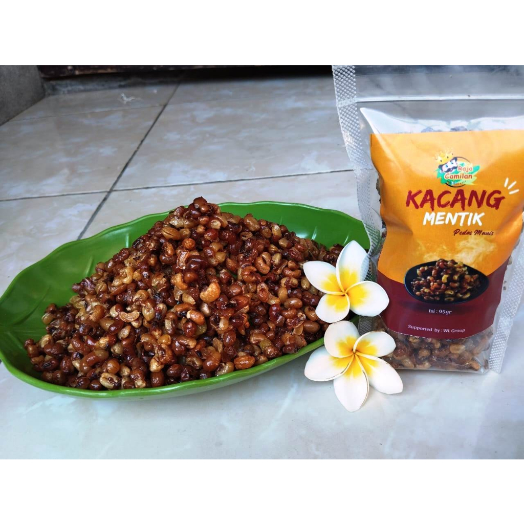 

Kacang Mentik / Serondeng Pedas Manis Khas Bali