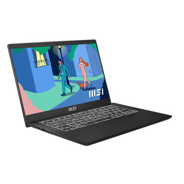 NOTEBOOK MSI MODERN 14-C12M-472 (HITAM)