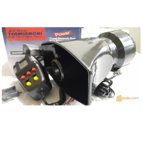 Speaker Toa Polisi Serine 7 Suara mobil motor