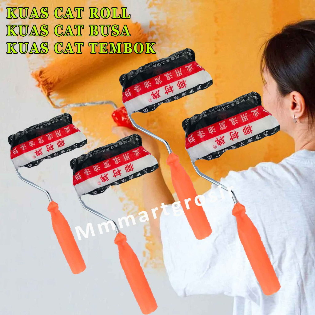 Kuas Cat Roll / Kuas Cat Busa / Kuas Cat Tembok