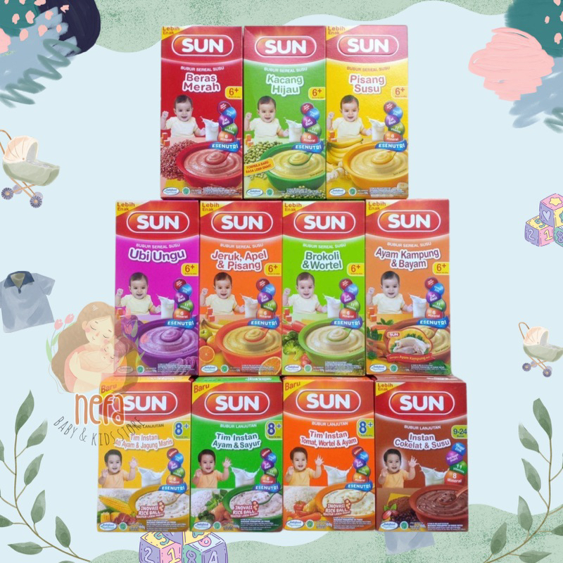 SUN BUBUR BAYI 6BULAN+