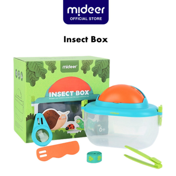 

Box Unik MD6039 Limited Edukasi Mideer Mainan Insect Anak