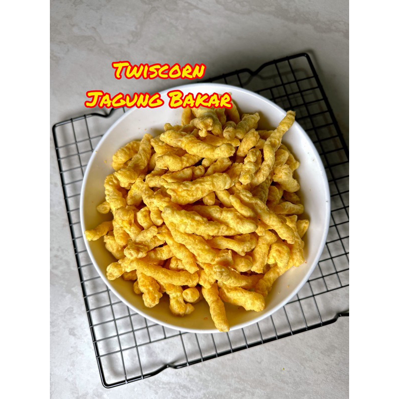 

Twiscorn Jagung Bakar TES 250 gr (1/4 kg)