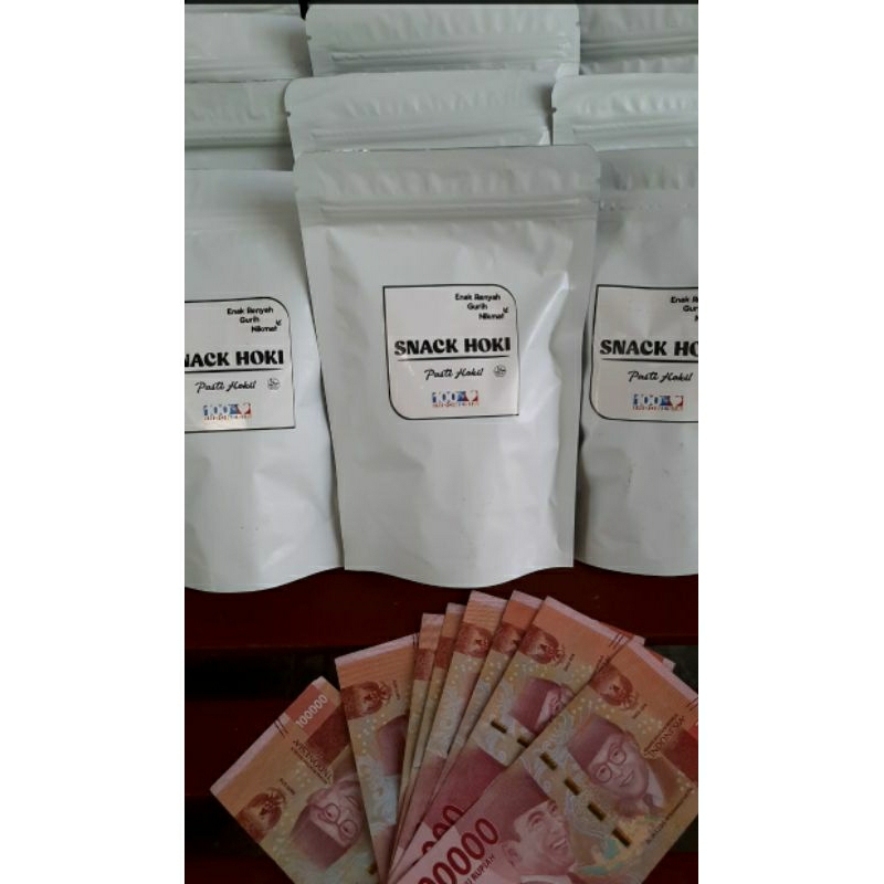 

Snack Hoki Jumbo Viral paling murah berhadiah langsung di dalam kemasan