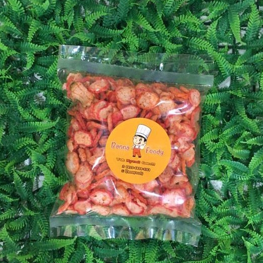 

KERUPUK SEBLAK BULAT ISI 250 GRAM | Banna Foody | Snack Viral