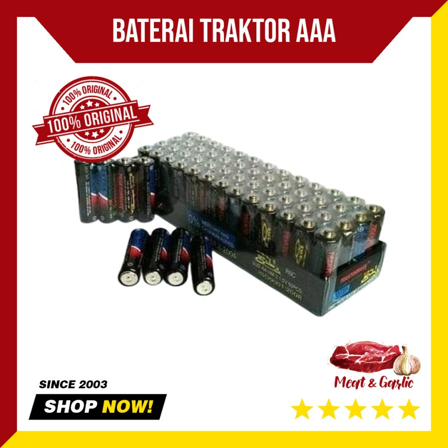 Baterai traktor AAA (A3)