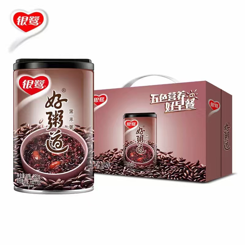 

Bubur Yinlu 5 varian 280ml /kaleng 银鹭好粥道5个口味