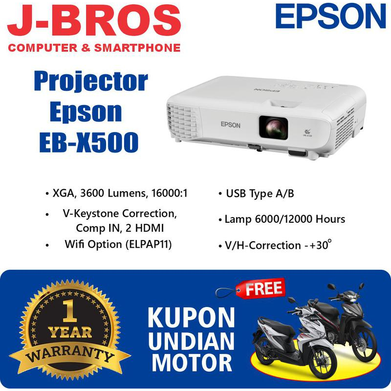 Projector Epson EB-X500