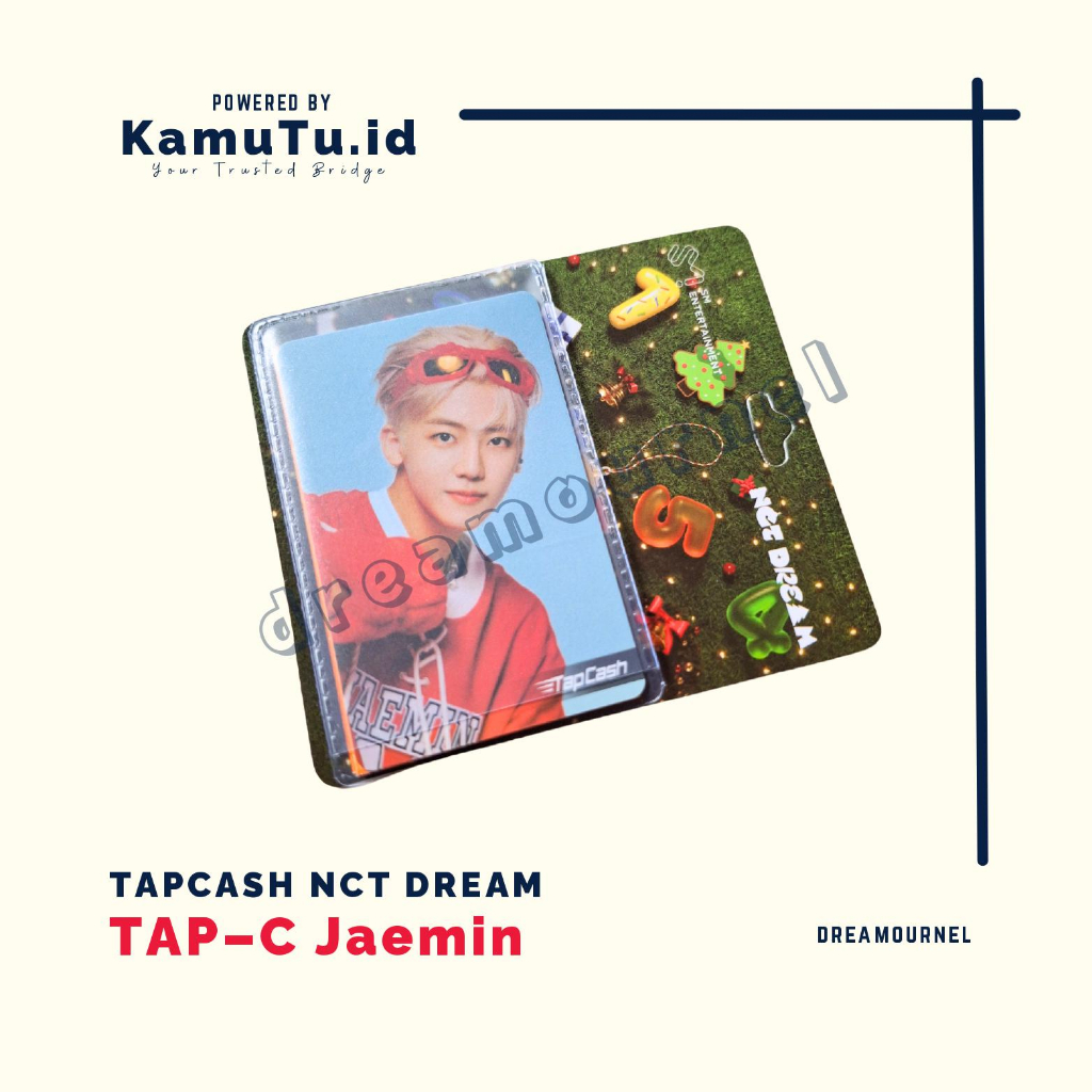 Tapcash NCT Dream-Tapcash Jaemin