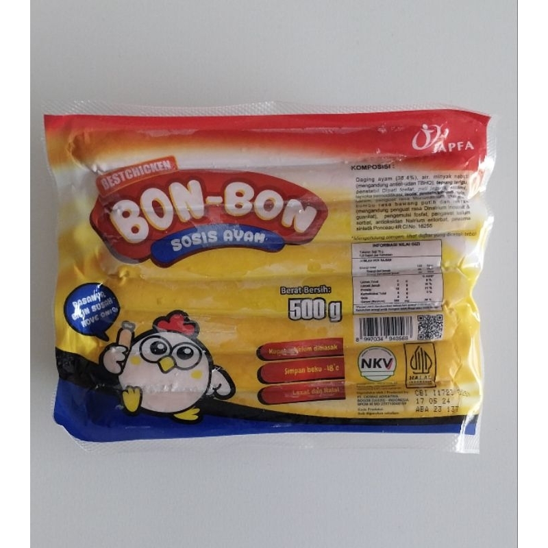 

Sosis Ayam Bonbon 500 gr