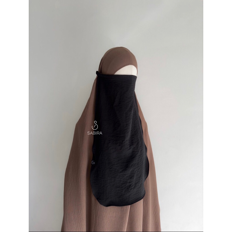CADAR NIQAB KARET SABIRA AKU SABIRA