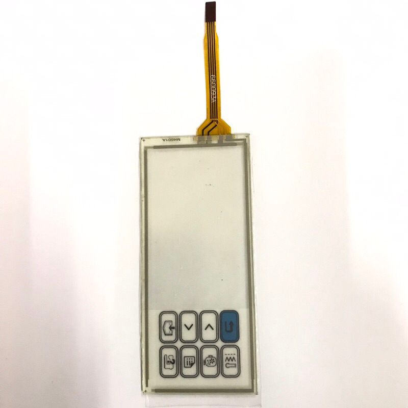 RAKSA Key Pad Layar LCD Mesin Bordir Portable CNY E900 Touchscreen LCD Mesin Bordir Portable CNY