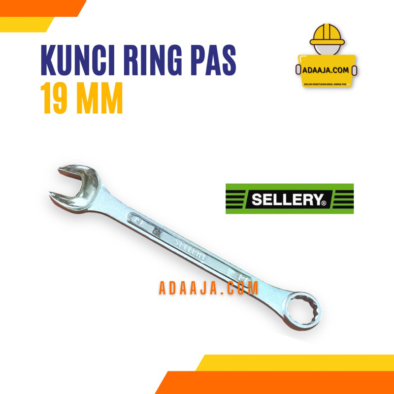 Kunci Ring Pas 19 MM Sellery