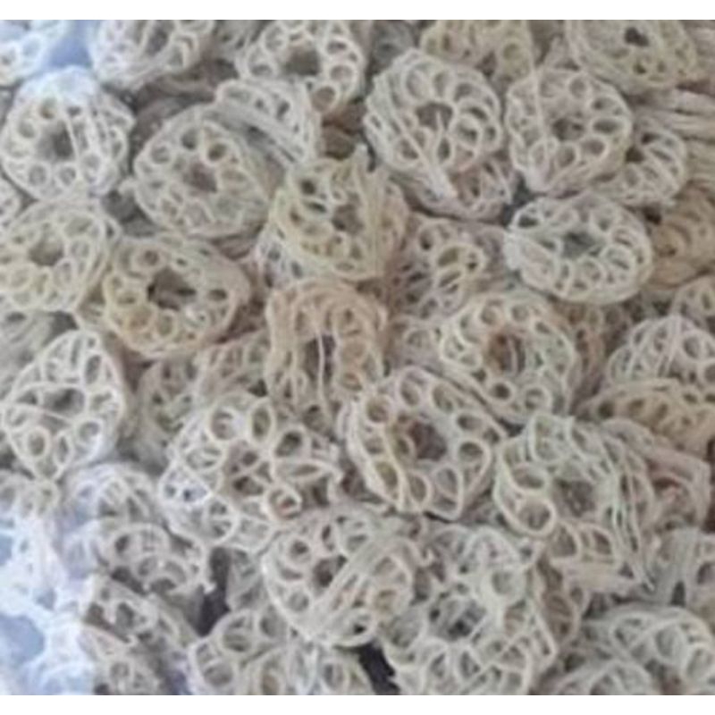 

kerupuk mawar aneka warna 250gr