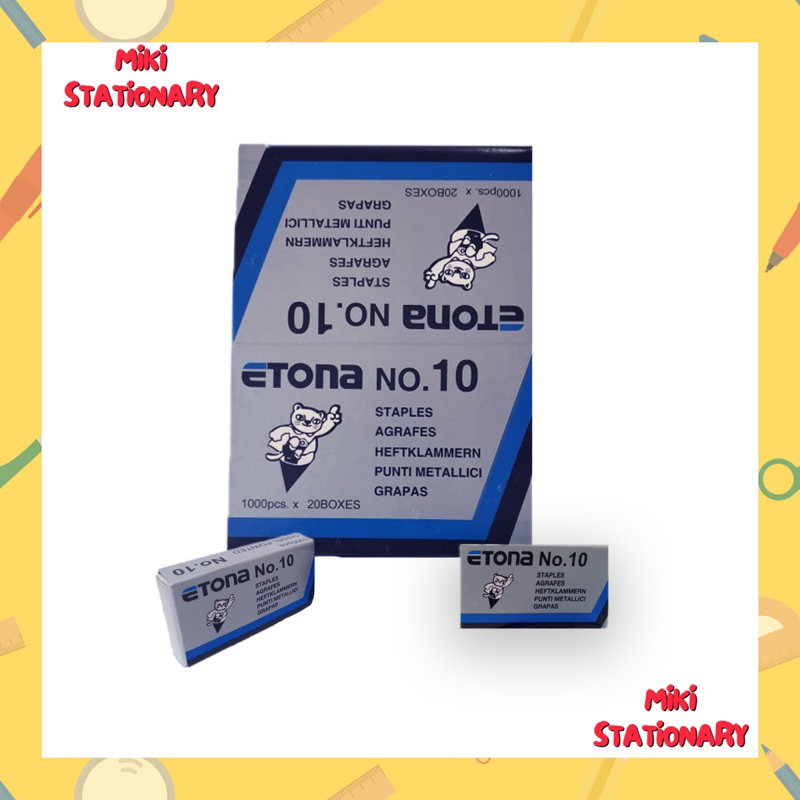 

isi steples hd-10 merk etona