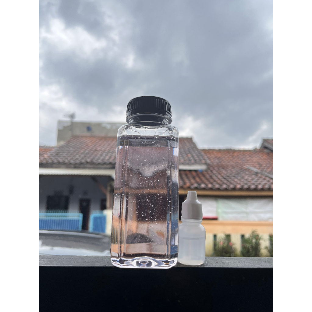 resin bening + katalis 200gr