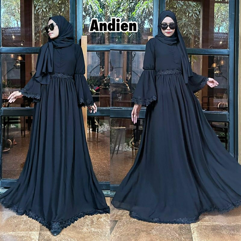 ABAYA ANDIEN DRESS MUSLIM SYARI
