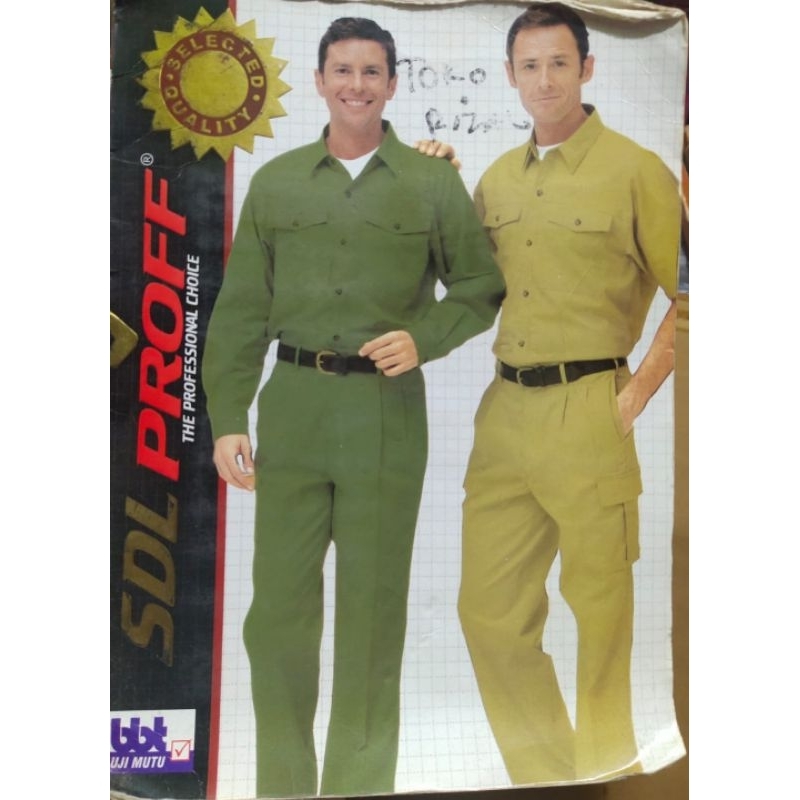 Kain Proff SDL kotak/ripstok harga/10 cm