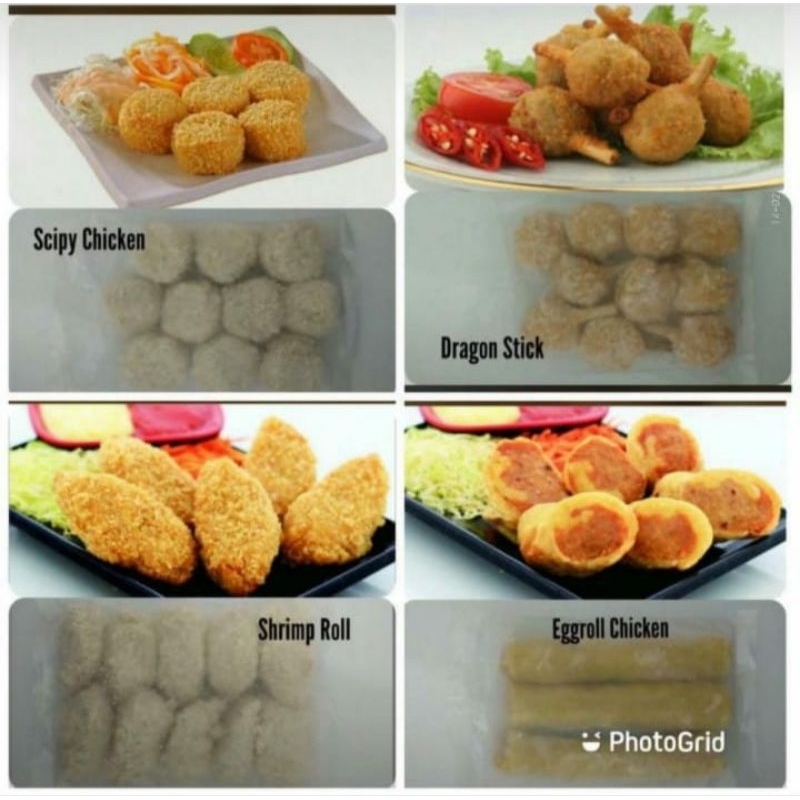 

Aneka Bento Hokben(Eggroll/Shrimproll/SpicyChiken/KakiNaga) tulis catatan sebelum check out