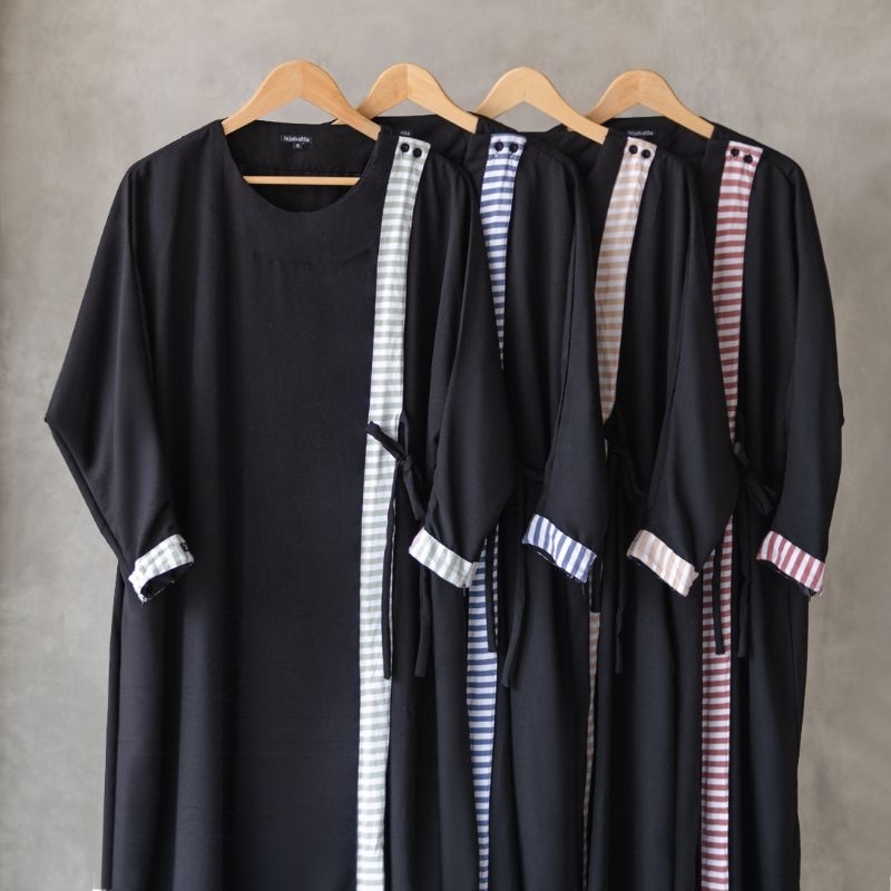 New Produk Gamis Baylia ( Abaya Alila ) By Hijab Alila
