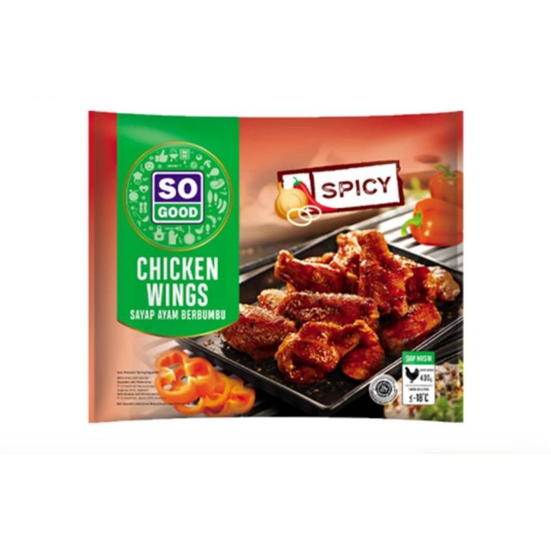 

SO GOOD SPICYWING 400 GR