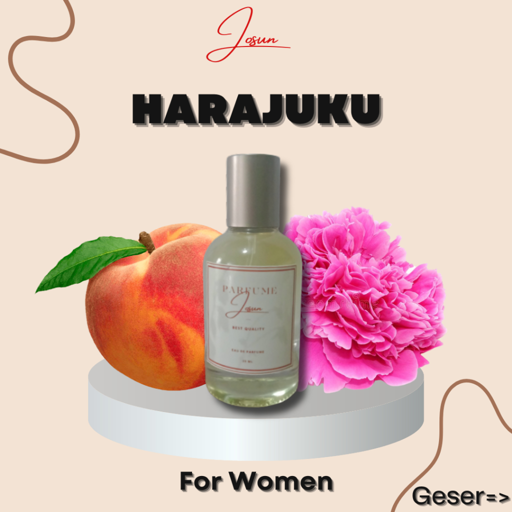 Parfum Wanita Inspired By Harajuku - Josun Parfum Wangi Tahan Lama - Parfum Farfum Wanita